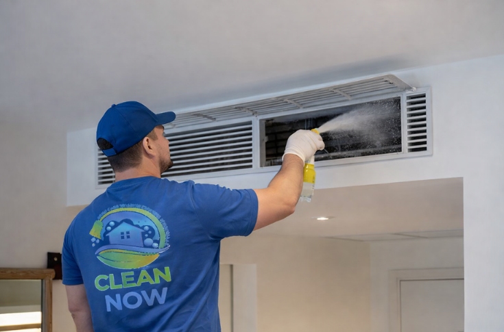 AC Duct Cleaning
