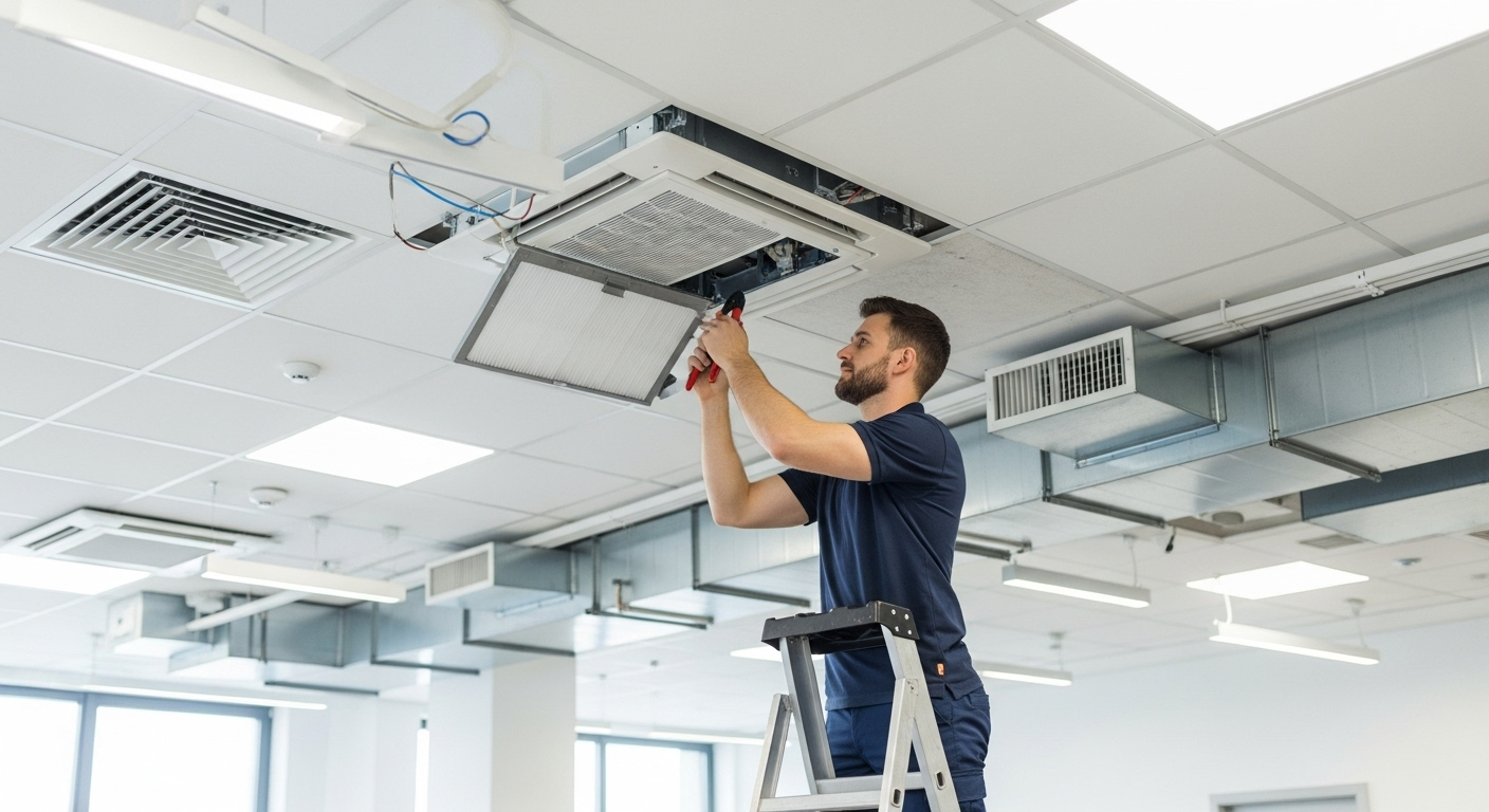 AC Duct Cleaning in Dubai Hills