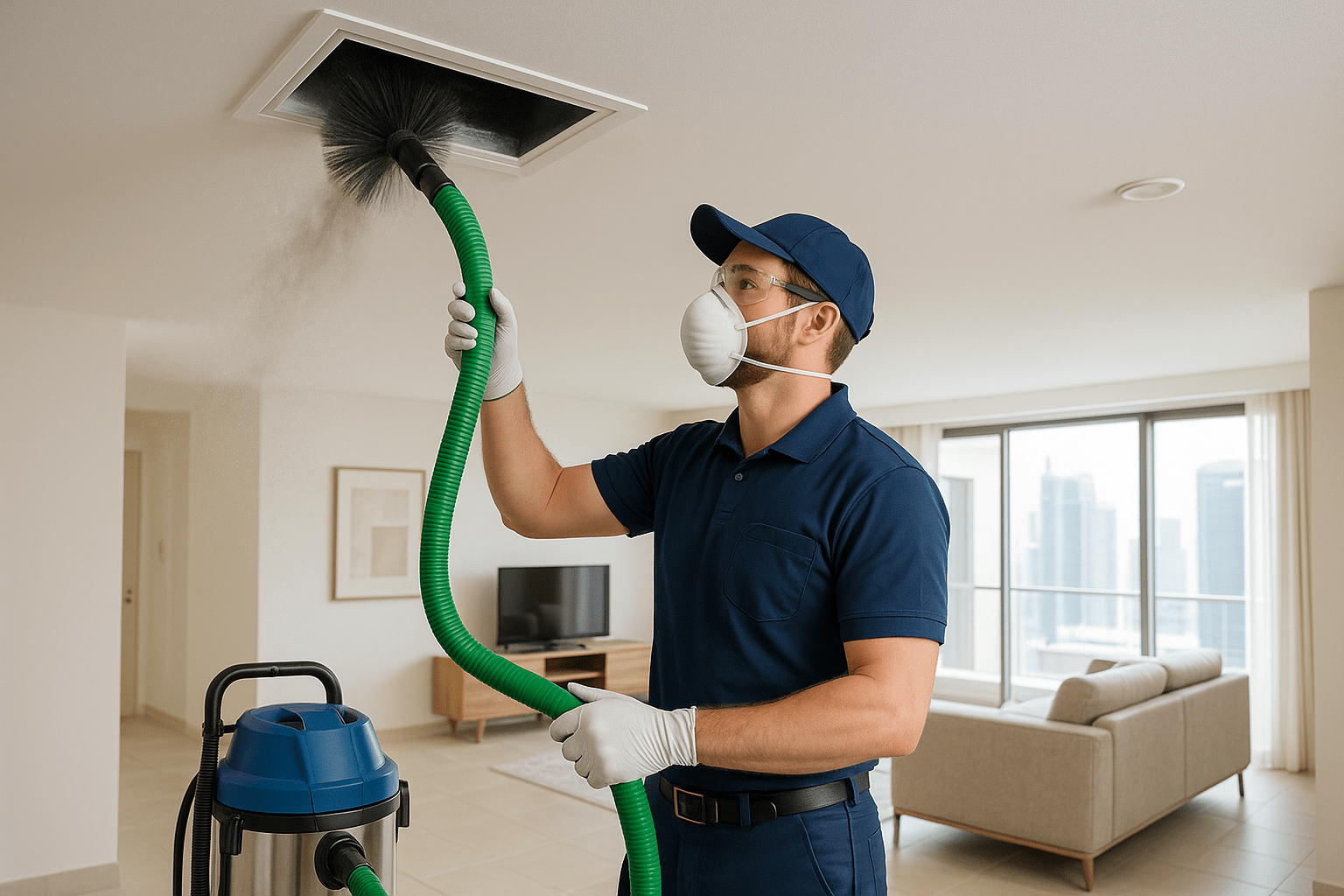 AC cleaning service in Jumeirah Islands