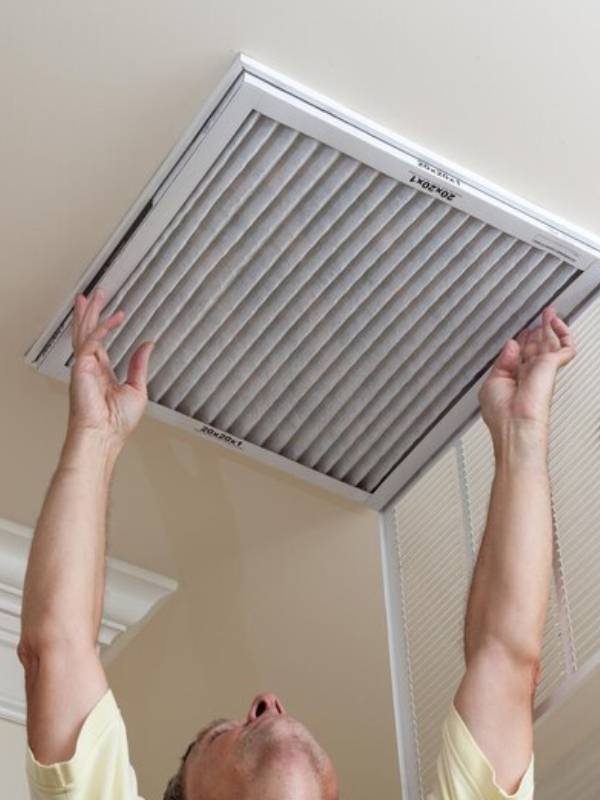 Ac filter cleaning service Dubai