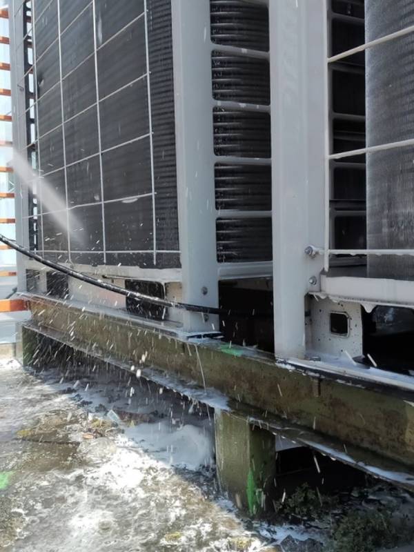 Ac roof outdoor cleaning service Dubai