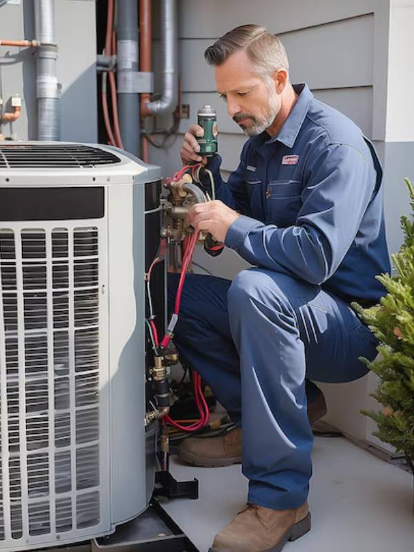 Highly effective efficient ac systems