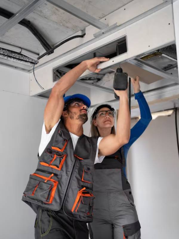 AC repair and maintenance service in Dubai