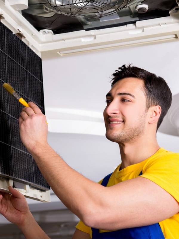 Full Ac cleaning and Sanitization