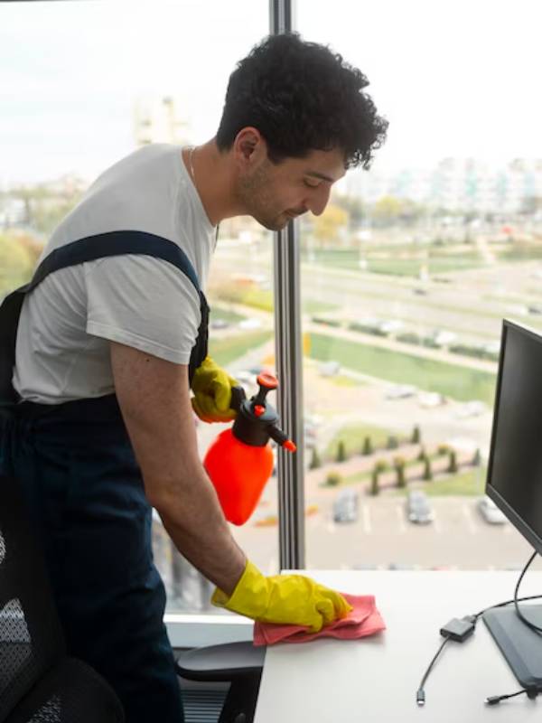 Office deep cleaning service Dubai