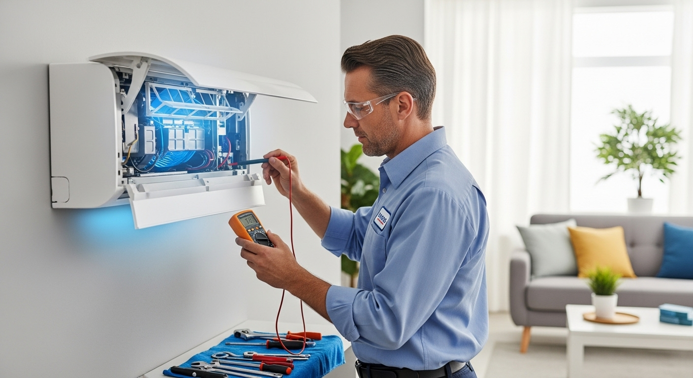 AC Cleaning for Villas and Homes in Jumeirah Golf Estates