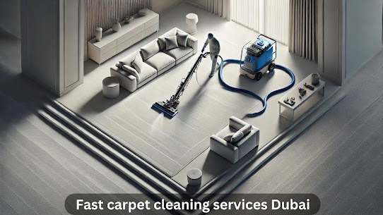 Fast Carpet Cleaning Services Dubai