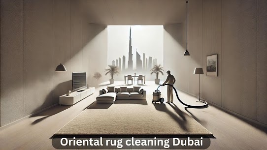 Oriental Rug Cleaning Dubai