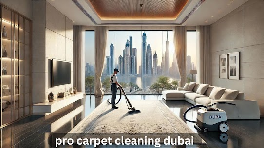 Pro Carpet Cleaning Dubai