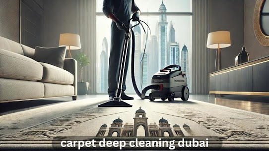 Carpet Deep Cleaning Dubai
