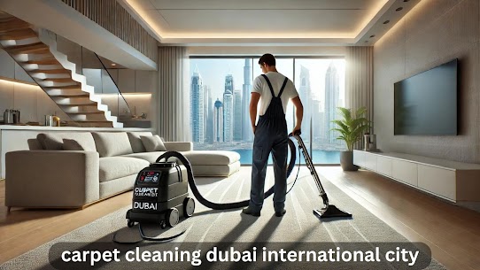 Carpet Cleaning Dubai International City