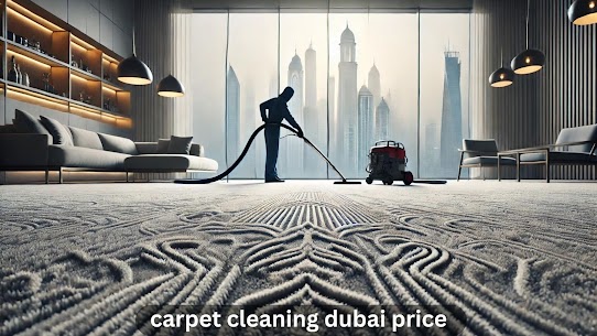 Carpet Cleaning Dubai Price