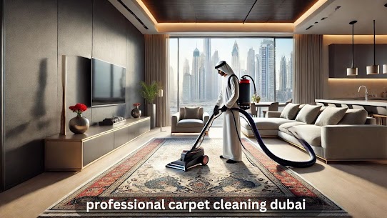 Professional Carpet Cleaning Dubai