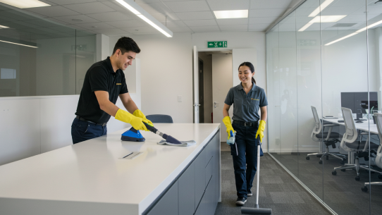 Top Signs Your Business Needs Professional Office Cleaning 