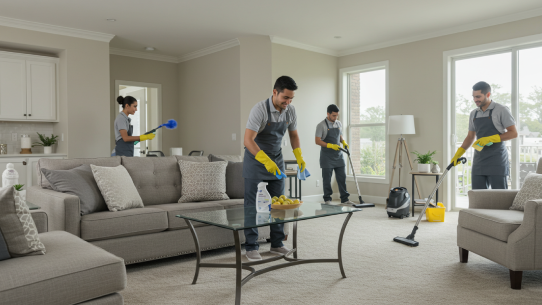 What is Included in a Move-in / Move-out Cleaning Service?