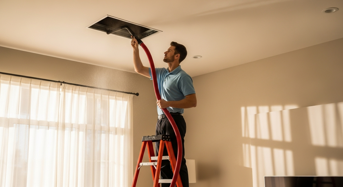 Everything You Need to Know About AC Duct Cleaning