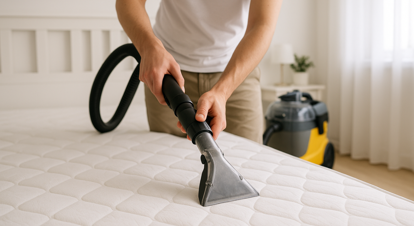 Mattress Cleaning—Hidden Germs You Didn’t Know About