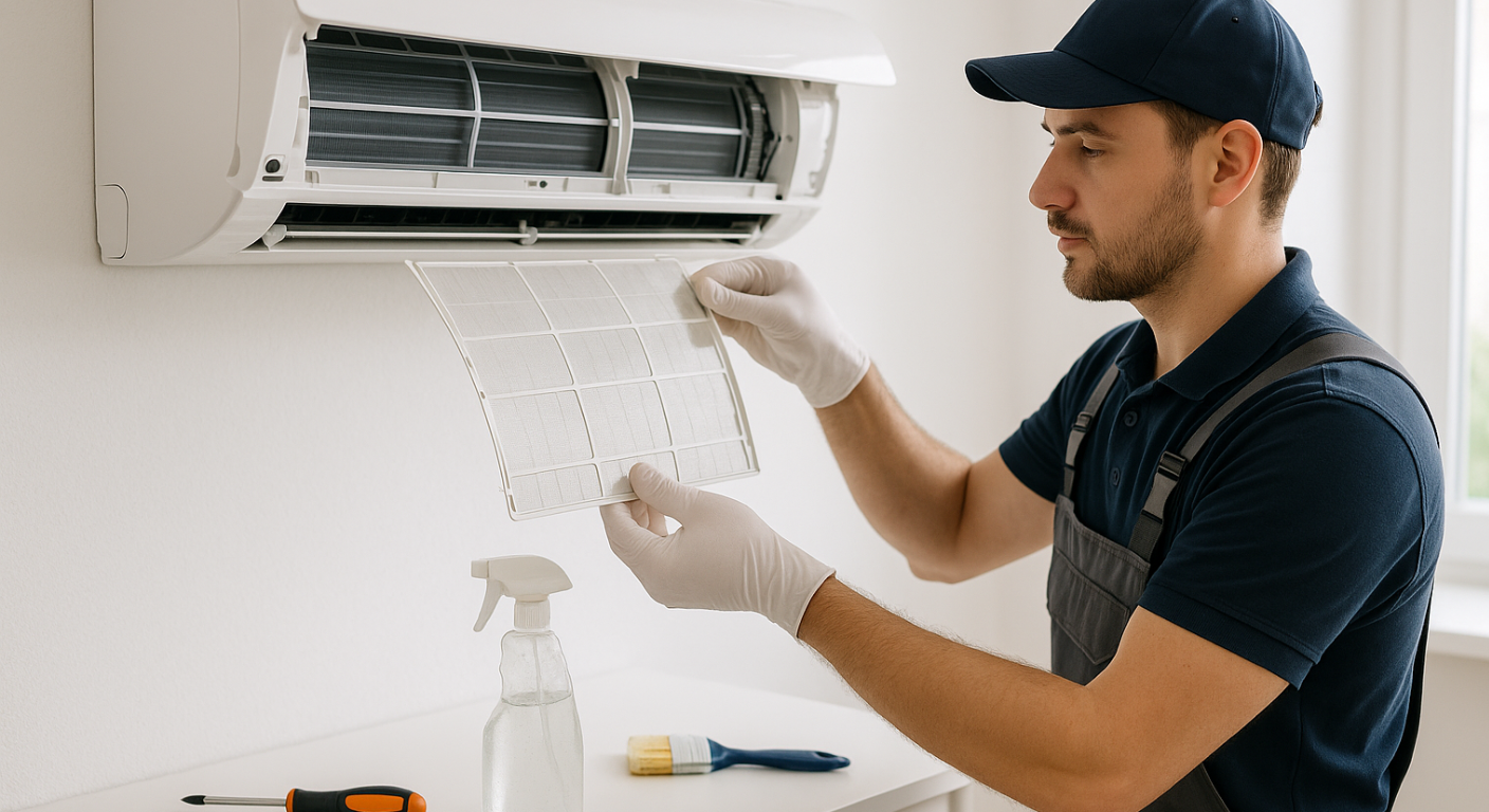 AC Cleaning Tips to Extend the Life of Your Unit