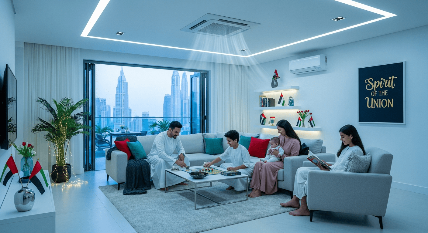 National Day AC Service Offer | Fresh & Cool Homes