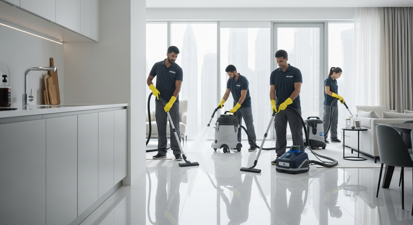 Best Deep Cleaning Services in Dubai |Clean Now
