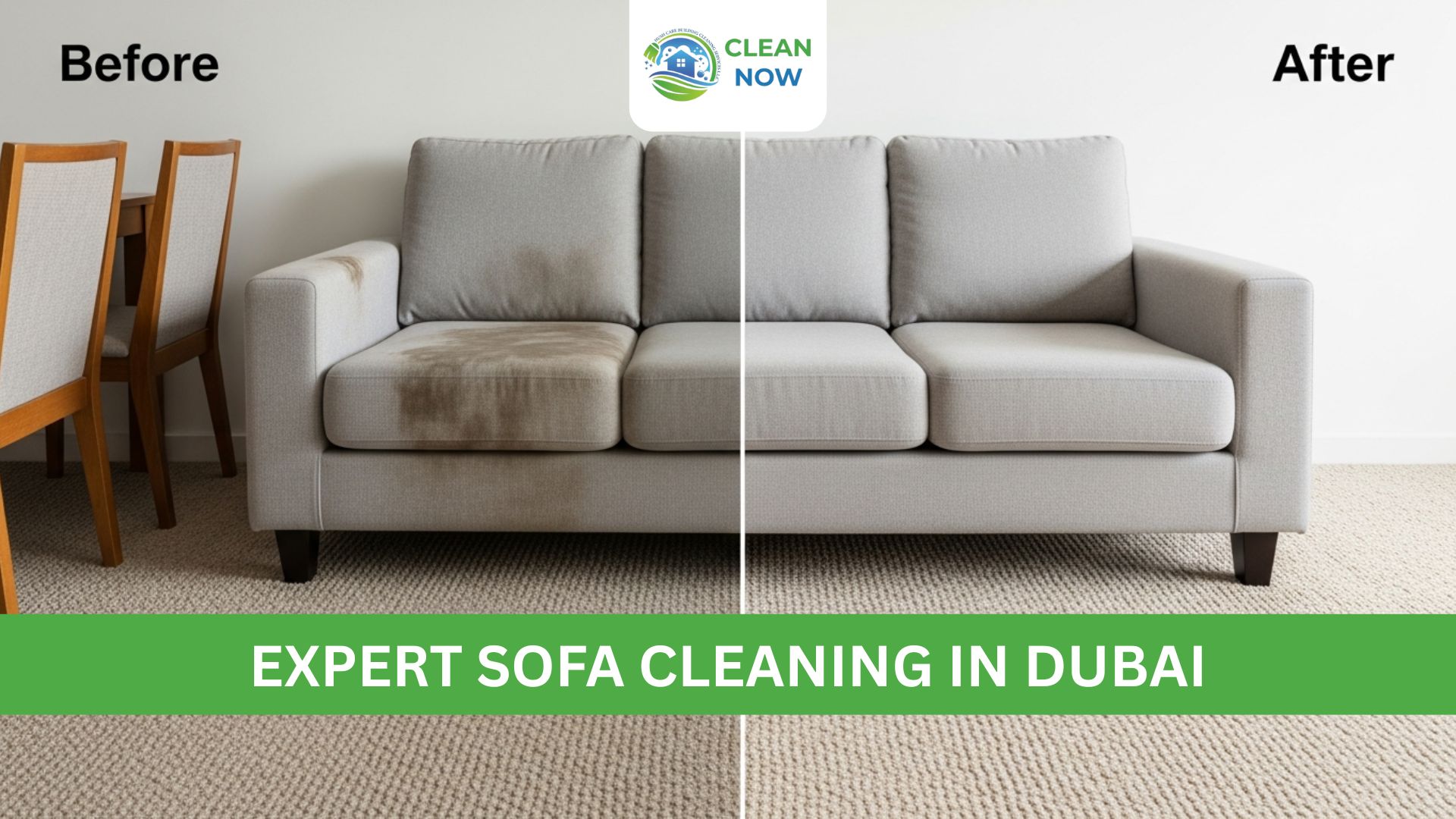 Expert Sofa Cleaning Services in Dubai | Clean Now