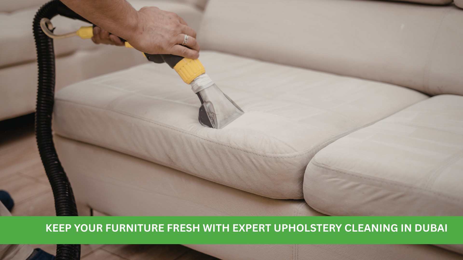 Keep Your Furniture Fresh with Expert Upholstery Cleaning in Dubai