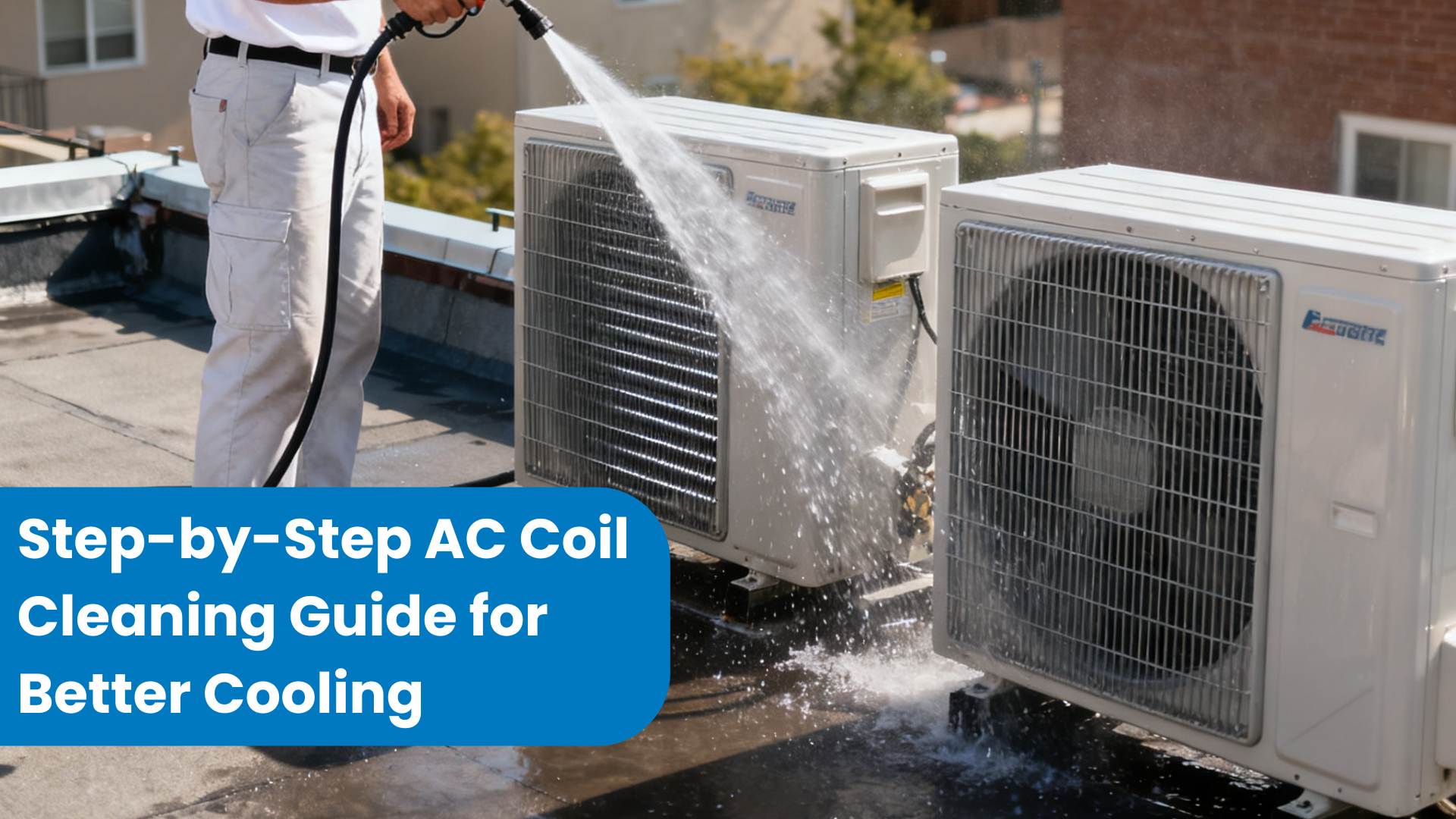 Step-by-Step AC Coil Cleaning Guide for Better Cooling
