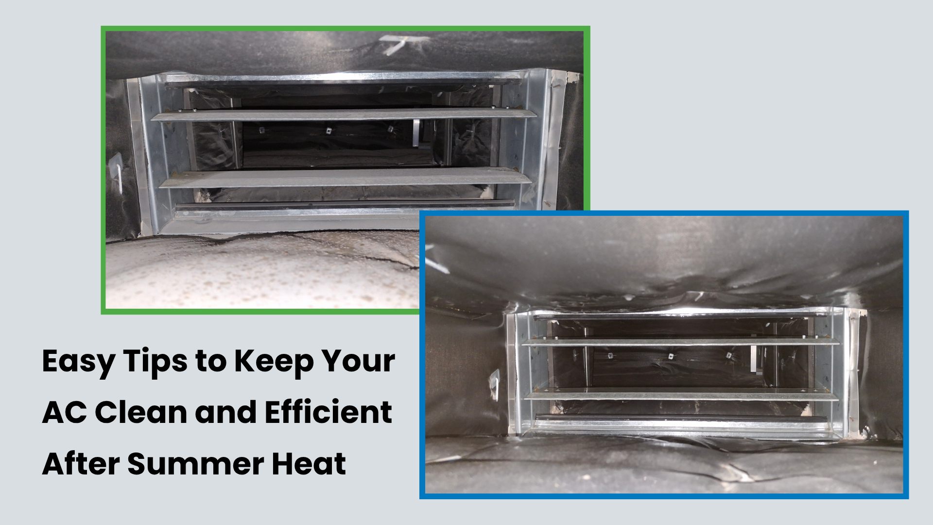 AC Cleaning & Maintenance Tips After Summer | Clean Now